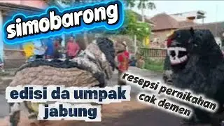 Simobarong edisi DS.umpak kabung#banteng #bantengan #seni#fypp #jaranan 