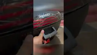 SHAD SH46 TOP BOX INSTALLATION ON BMW F900 GS ADVENTURE  #bmwf900gs #luggage