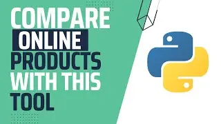I Made Price Comparison Tool To Compare Products using Python