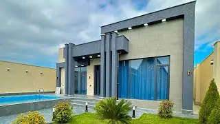 MERDEKANDA MODERN LAYIHELI BAG EVI #realestate #bağevi #merdekan #azerbaijan #luxuryrealestate