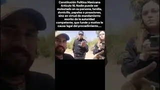 Parte 5: &ldquo;&iquest;Legal o Ilegal? &iquest;Venganza policial? Lo dejaron ir&hellip; &iexcl;y al d&iacute;a siguiente fueron por &eacute;l!&rdquo;