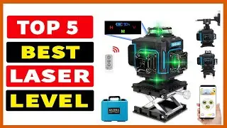 Top 5 Best Laser Levels | Professional Laser Level in 2023
