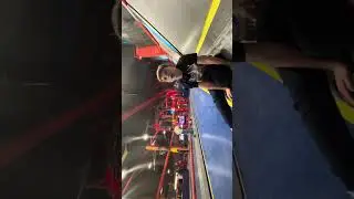 Dad and kids have a blast at trampoline park