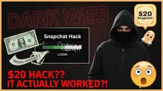 🔥 This $20 Snapchat Hack from the Dark Web Actually Worked?!
