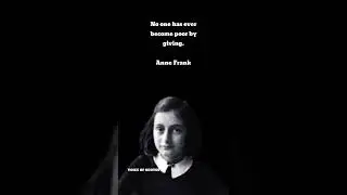 Anne Frank quotes