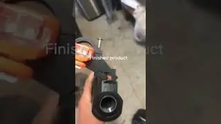 3d printed flashlight mount