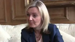 Defra secretary Liz Truss on CAP reform