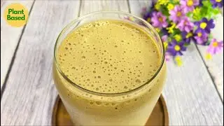 กาแฟปั่น ยามเช้าอิ่มอร่อย Morning Coffee Smoothie | #PlantBased 