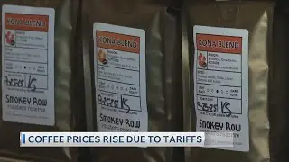 Coffee Prices Rise Due To Tariffs