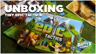 Tiny Epic Tactics - Unboxing Kickstarter edice + SOUTĚŽ