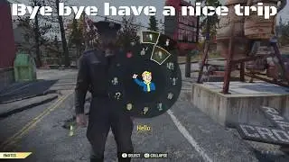 Fallout 76 giving low levels Nukashine!