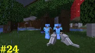Minecraft Survival RO | Ep. 24 -  Woodland Mansion!