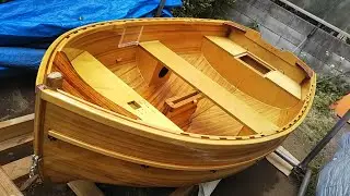 Building a Sailing Dinghy ‐  Selway Fisher REDSHANK  自作セーリング・ディンギー