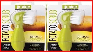 Joie Potato Scrub Vegetable Scrubber Brush