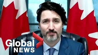 Trudeau increases Canada's 2030 emissions target to 40-45%