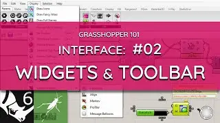 Grasshopper 101:  User Interface  | #02 Canvas Widgets and Toolbar, Document Preview Settings