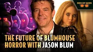 The Future of BLUMHOUSE HORROR With Jason Blum | NYCC