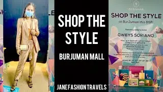 Shop The Style Burjuman Mall Dubai | Jane Fashion Travels