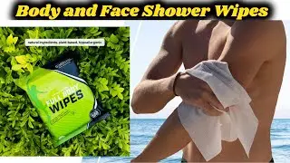 everyHERO Body and Face Shower Wipes for Adults