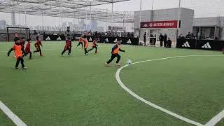 2026.1.18 幼稚部　Yongsan I PARK MALL 4試合目