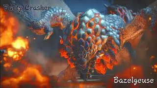 Monster Hunter Rise - Gathering Hub: High Rank Quest - Bazelgeuse