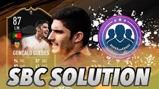 Fifa 19 UEFA Europa League Guedes Cheapest SBC Solution