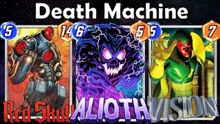 Easy Ranking with Alioth Red Skull Deck!