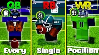 I scored A Touchdown As EVERY Position In FF2...