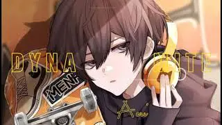 Nightcore - DYNAMITE (BTS)