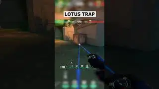 cypher trap on lotus #valorant #cypher #trap