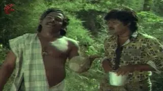Mallikarjun Rao & Subhalekha Sudhakar Comedy Scene || Anveshana Movie || Bhanu Priya, Karthik