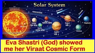 My Guru is Eva Shastri. Her SOUL is from Dev Lok (Heaven). She showed me her Viraat Cosmic Form.