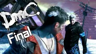 DMC: Devil May Cry - #20 - Luta de Irmãos! Dante VS Vergil (Final)