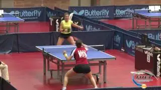 Campionati Italiani 2ª Cat | Milic vs Carli (Finale Femminile)