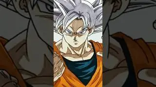 goku ultra insect God ssj 5✊