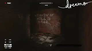 Dreams PS4/PS5 The Horror Games - Urban Exploration: Underground Horror