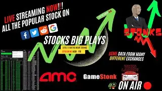 Hot Stocks Level2/DeepBook 🚀🏴&zwj;☠️ ( $GME $TSLA $BBBY $LRC & $AMC ) July 20, 2022