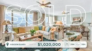 SOLD - Gulf-Front Luxury Condo in Panama City Beach | Hidden Dunes