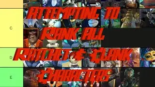 Ranking all the Ratchet & Clank Characters