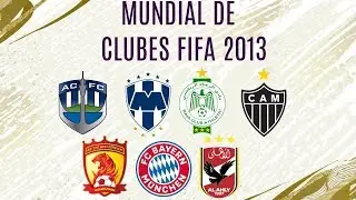 Todos los goles del Mundial de Clubes FIFA 2013