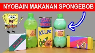 NYOBAIN MAKANAN SPONGEBOB DI TOKO ONLINE