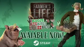 Farmer&rsquo;s Life: Booze Bites Bets DLC - Release Trailer