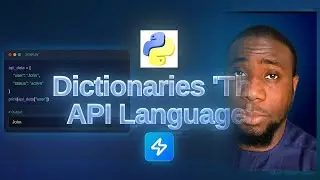 Python Dictionaries: Handling API Data & JSON. (Python for Automation Ep. 4)