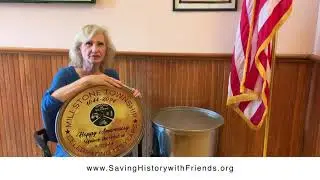 Millstone Township Time Capsule Doreen Polhemus