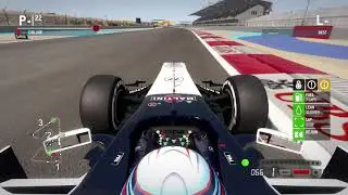 F1 2013 Career mode, Bahrain qualifying, part 3.5