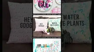 Create fabulous fabric projects #fabric #altenew #craftyourlife