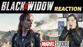 Black Widow Teaser Trailer Reaction + Review
