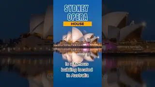 Sydney Opera House in 1 Minute! #sydney#opera #australia #attraction #tourism #landmark #destination