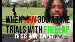 We Ran 300m Time Trials With The Freelap E-Starter... This Is How It Went
