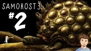 Samorost 3 Gameplay Walkthrough - PART 2 - Holy Tortoise!